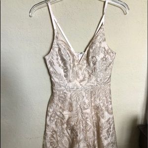 Xtraordinary Gold Mini-dress size 3